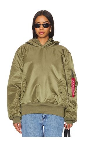 Pull-over Hooded Ma-1 in . - size M (also in S, XS) - ALPHA INDUSTRIES - Modalova