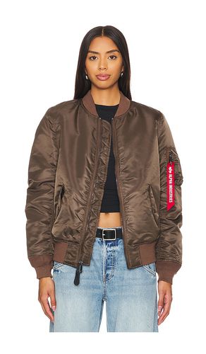 Chaqueta ma-1 en color talla L en - . Talla L (también en S, XL, XS) - ALPHA INDUSTRIES - Modalova