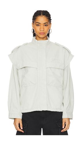 Oversized Cotton Utility Jacket in . Size M. Also in L - ALPHA INDUSTRIES - Modalova