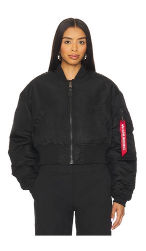 Ma-1 Cropped Flight Jacket in . Size L. Also in M, S, XS - ALPHA INDUSTRIES - Modalova