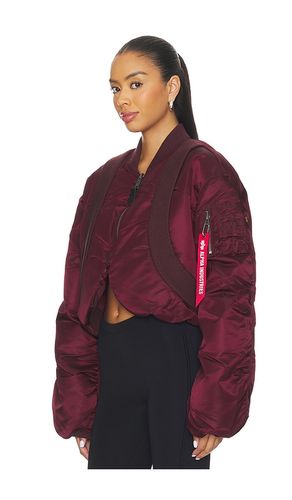 MA-1 Oversized Fit Flight Jacket with Knit Rib in . Size L. Also in M, S, XL, XS - ALPHA INDUSTRIES - Modalova