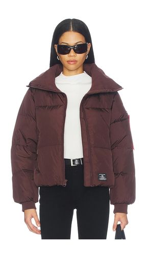 Sierra Short Puffer Jacket in . Taglia L. Also in M, S, XS - ALPHA INDUSTRIES - Modalova