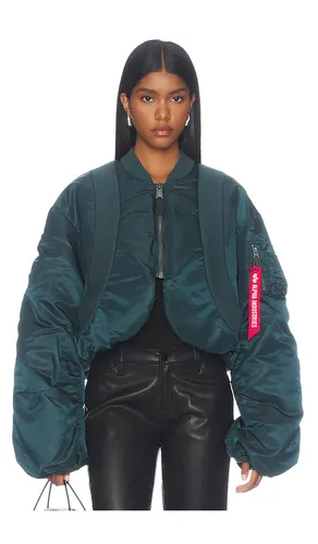 Ma-1 Oversized Fit Flight Jacket in . Größe XS. Also in S, M - ALPHA INDUSTRIES - Modalova