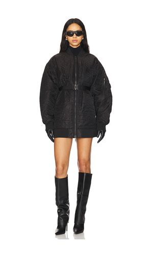 Quilted Belted Ma-1 Flight Jacket in . - size L (also in XL) - ALPHA INDUSTRIES - Modalova