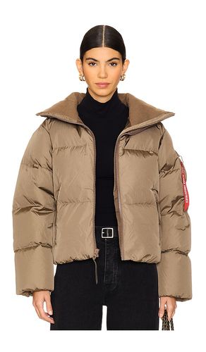 Sierra Short Puffer in . Size M, S, XL - ALPHA INDUSTRIES - Modalova