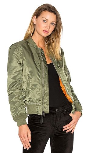 MA-1 W Bomber in Green. - size L (also in M, S, XL, XS) - ALPHA INDUSTRIES - Modalova
