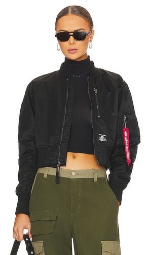 L-2B Cropped Flight Jacket in . - size L (also in M, S, XS) - ALPHA INDUSTRIES - Modalova