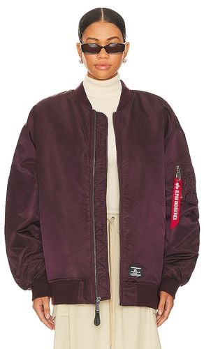 MA-1 Flight Jacket in Purple. - size L (also in M) - ALPHA INDUSTRIES - Modalova