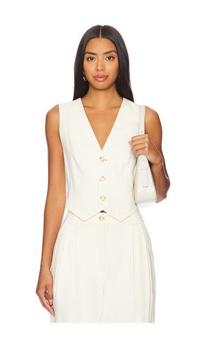 Maxwell Vest in Ivory. - size 10 (also in 12, 2) - A.L.C. - Modalova