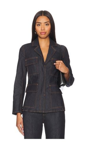 Stevie Jacket in Denim-Dark. - size 0 (also in 4) - A.L.C. - Modalova