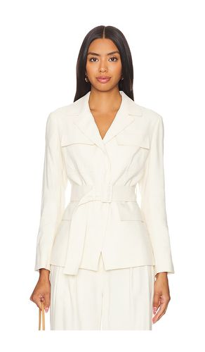 Savannah Jacket in Ivory. - size 0 (also in 10, 12, 8) - A.L.C. - Modalova