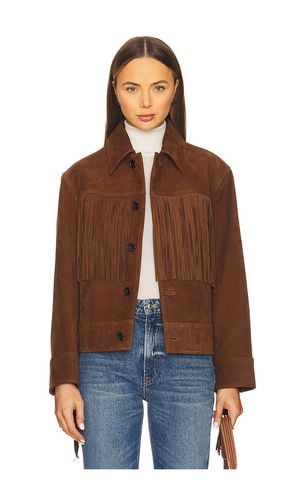 Wren Jacket in Brown. - size L (also in S, XS) - A.L.C. - Modalova