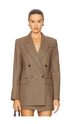 Calla Jacket in Brown. - size 0 (also in 10, 2, 4, 6) - A.L.C. - Modalova