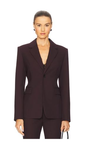 Elza Jacket in Wine. - size 0 (also in 10, 2, 4) - A.L.C. - Modalova