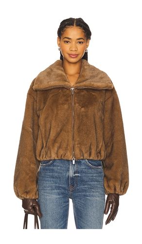 Hazel Jacket in Brown. - size L (also in M, S, XS) - A.L.C. - Modalova