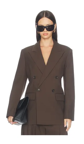 Calla Jacket in Brown. - size 0 (also in 10, 2, 4, 6, 8) - A.L.C. - Modalova