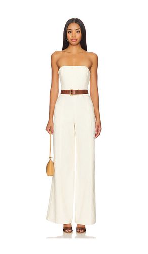 Eden Jumpsuit in Tan. - size 0 (also in 10, 4, 8) - A.L.C. - Modalova