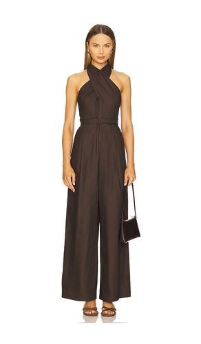 Murphy II Jumpsuit in Chocolate. - size 10 (also in 2) - A.L.C. - Modalova
