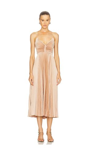 Gemini Dress in Nude. - size 0 (also in 10, 12, 14, 6) - A.L.C. - Modalova