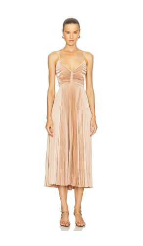 Gemini Dress in Nude. - size 10 (also in 12) - A.L.C. - Modalova