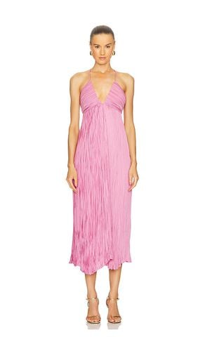 Angelina Dress in Pink. - size 2 (also in 4, 6) - A.L.C. - Modalova