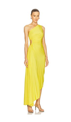 Delfina Dress in Yellow. - size 0 (also in 2, 6, 8) - A.L.C. - Modalova