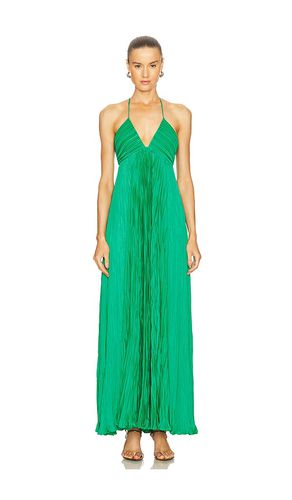 Angelina Ii Gown in Green. - size 4 (also in 6) - A.L.C. - Modalova