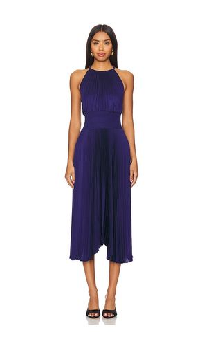 Renzo II Dress in Navy. - size 0 (also in 2, 4, 6, 8) - A.L.C. - Modalova