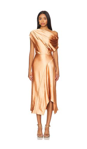 Jasmine Dress in Orange. - size 0 (also in 2) - A.L.C. - Modalova