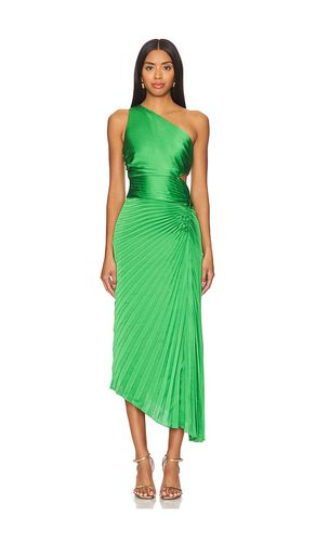 Dahlia Dress in Green. - size 0 (also in 10, 2, 4, 6, 8) - A.L.C. - Modalova