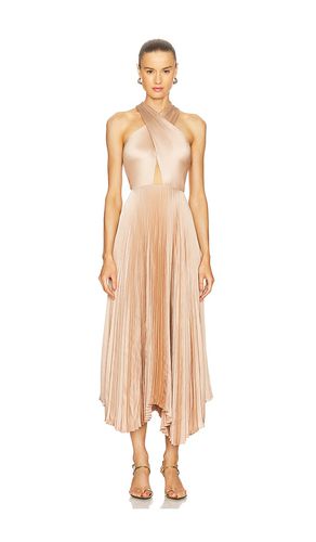 Athena Dress in Nude. - size 0 (also in 10, 12, 2, 4, 6) - A.L.C. - Modalova