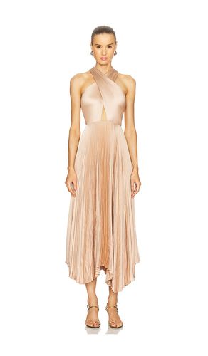 Athena Dress in Nude. - size 0 (also in 2) - A.L.C. - Modalova