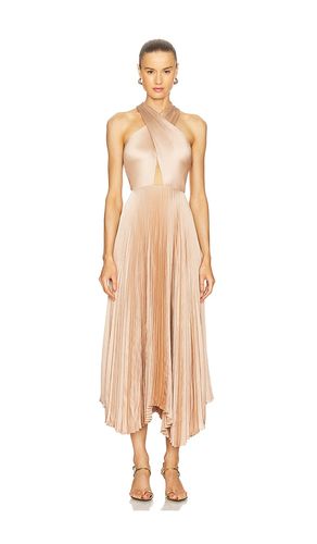 Athena Dress in Nude. - size 10 (also in 12, 2, 4, 6) - A.L.C. - Modalova