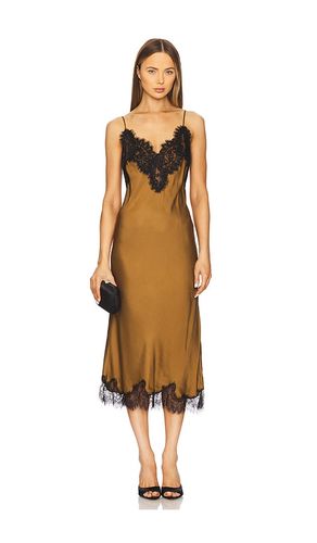 Lennon Dress in Brown. - size L (also in M, S, XS) - A.L.C. - Modalova