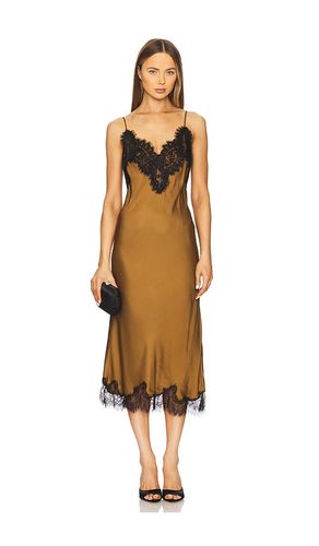 Lennon Dress in Brown. - size M (also in S) - A.L.C. - Modalova