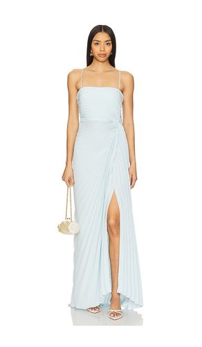 Layla Gown in Baby Blue. - size 0 (also in 2, 4, 8) - A.L.C. - Modalova