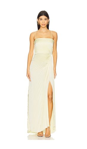 Layla Gown in Lemon. - size 0 (also in 10, 2, 4, 6, 8) - A.L.C. - Modalova