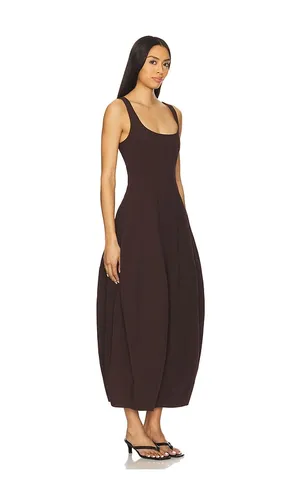Veda Dress in Chocolate. - size 0 (also in 00, 2) - A.L.C. - Modalova