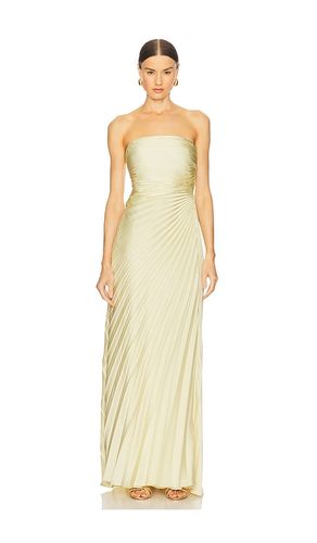 Bianca Dress in Lemon. - size 0 (also in 2, 4, 6) - A.L.C. - Modalova