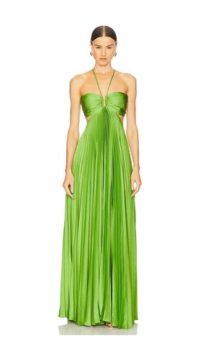 Moira Dress in Green. - size 0 (also in 10, 6) - A.L.C. - Modalova