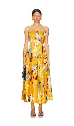 June Dress in Mustard. - size 2 (also in 4, 6) - A.L.C. - Modalova
