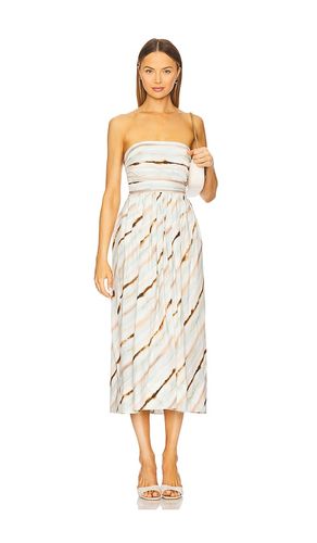 Tara Dress in Neutral,Baby Blue. - size 0 (also in 12, 2, 4, 6, 8) - A.L.C. - Modalova