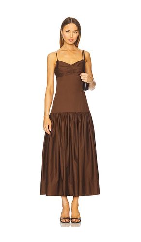Harper Dress in Chocolate. - size 12 (also in 2, 4, 6) - A.L.C. - Modalova