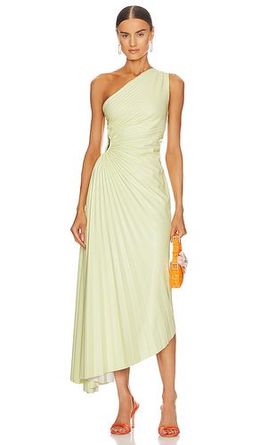 Delfina Dress in Yellow. - size 14 (also in 2) - A.L.C. - Modalova