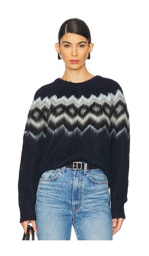 Ezra Sweater in Navy. - size L (also in M, S, XS) - A.L.C. - Modalova