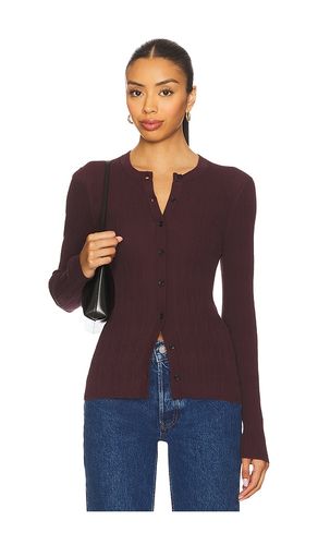 Fisher Cardigan in Burgundy. - size L (also in M, S, XS) - A.L.C. - Modalova