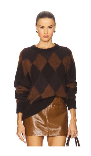 Ezra Sweater in Brown. - size L (also in M, XS) - A.L.C. - Modalova