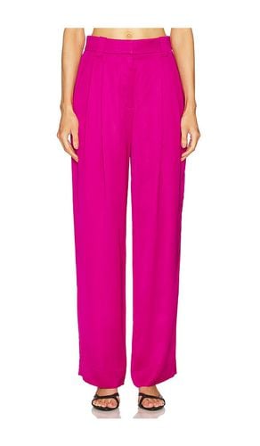 Fynn Pant in Fuchsia. - size 0 (also in 2, 4) - A.L.C. - Modalova