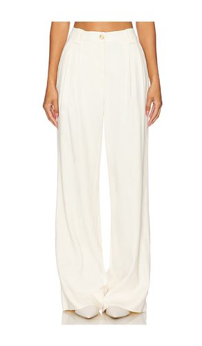 Tommy II Pant in Ivory. - size 0 (also in 10, 12, 4, 6, 8) - A.L.C. - Modalova