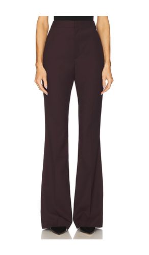 Sophie Pant in Wine. - size 0 (also in 10, 2, 4, 6, 8) - A.L.C. - Modalova